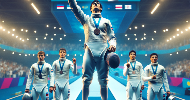 Казахстан выиграл две медали на Кубке мира по фехтованию