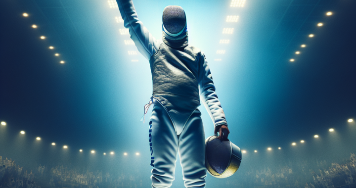 Звезда казахстанского фехтования вышел в четвертьфинал Исламиады-2025